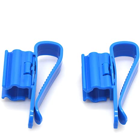 Aquarium Hose Holder | Pack of 2 PCS / Multi-Function Mounting Clip for 8-16mm