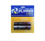 Flipper Replacement Stainless Steel Blades for Glass