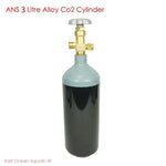 ANS CO2 Heavy Grade Alloy Cylinder | 3 Litre