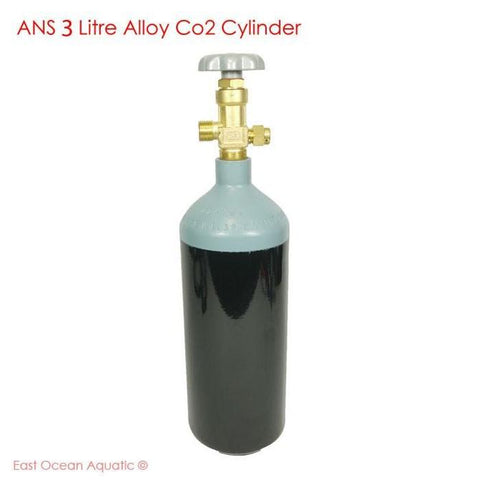 ANS CO2 Heavy Grade Alloy Cylinder | 3 Litre