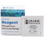 Hanna HI736-25 Phosphorus ULR Reagent for 25 Tests