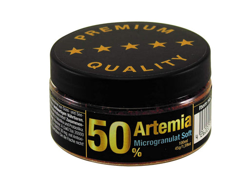 Discusfood Artemia 50% - Soft Microgranulate 0.5 mm Superfood