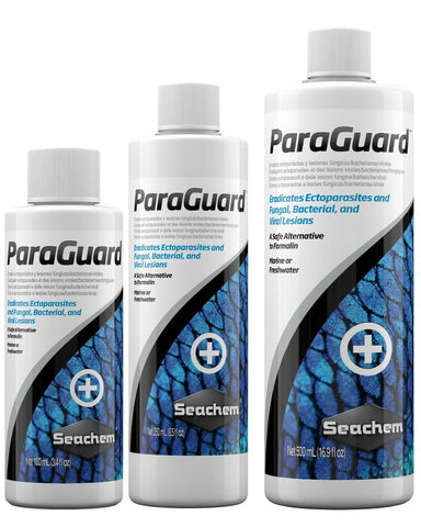 Seachem Paraguard - Parasite Treatment Medication