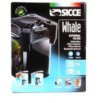 SICCE Whale 200 Professional External Canister Filter | 100-200 Lites | 700 LPH