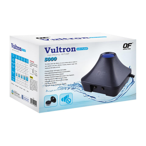 Vultron 5000 Air Pump (95 LPH x 2)