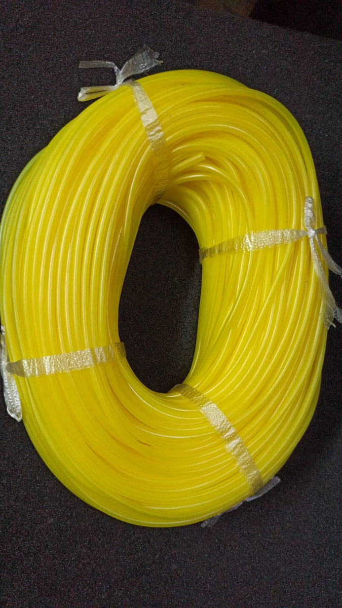 Yellow Silicone Dosing Pump Hose